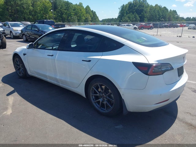 Продаж на аукціоні авто 2021 Tesla Model 3 Standard Range Plus Rear-wheel Drive, vin: 5YJ3E1EA3MF089236, номер лоту: 46080255