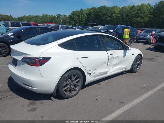 Продаж на аукціоні авто 2021 Tesla Model 3 Standard Range Plus Rear-wheel Drive, vin: 5YJ3E1EA3MF089236, номер лоту: 46080255