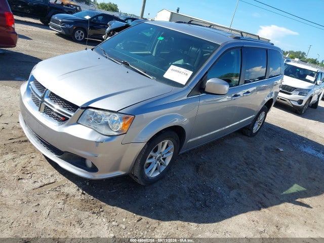 Продаж на аукціоні авто 2019 Dodge Grand Caravan Sxt, vin: 2C4RDGCG1KR689102, номер лоту: 46080258