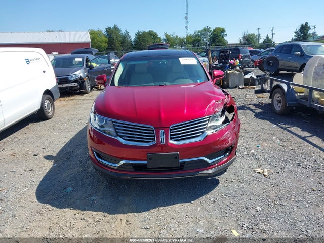 Aukcja sprzedaży 2016 Lincoln Mkx Reserve, vin: 2LMTJ8LR1GBL56940, numer aukcji: 46080261