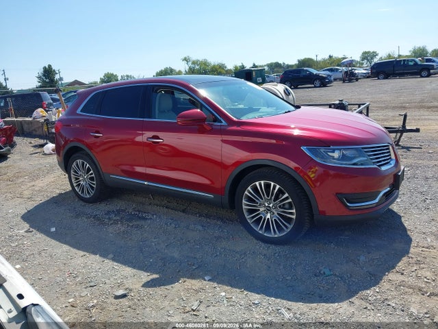 Aukcja sprzedaży 2016 Lincoln Mkx Reserve, vin: 2LMTJ8LR1GBL56940, numer aukcji: 46080261