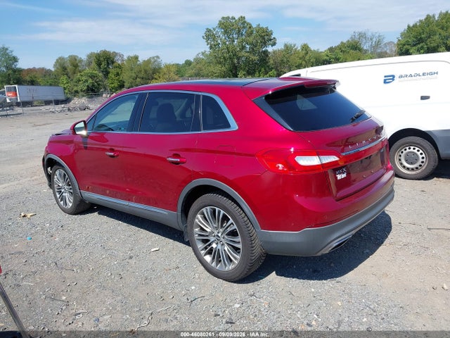Aukcja sprzedaży 2016 Lincoln Mkx Reserve, vin: 2LMTJ8LR1GBL56940, numer aukcji: 46080261