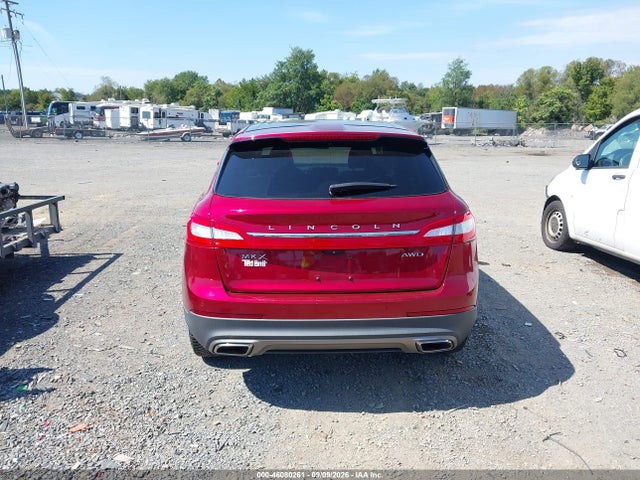 Aukcja sprzedaży 2016 Lincoln Mkx Reserve, vin: 2LMTJ8LR1GBL56940, numer aukcji: 46080261