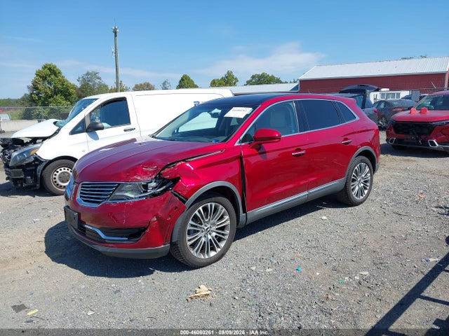 Aukcja sprzedaży 2016 Lincoln Mkx Reserve, vin: 2LMTJ8LR1GBL56940, numer aukcji: 46080261