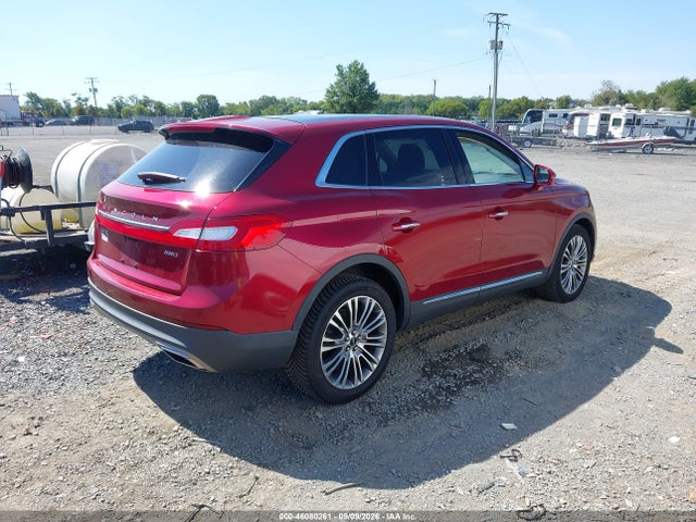 Aukcja sprzedaży 2016 Lincoln Mkx Reserve, vin: 2LMTJ8LR1GBL56940, numer aukcji: 46080261