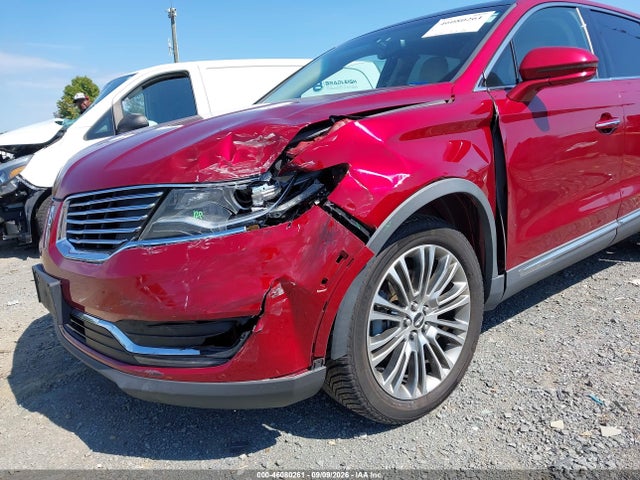 Aukcja sprzedaży 2016 Lincoln Mkx Reserve, vin: 2LMTJ8LR1GBL56940, numer aukcji: 46080261