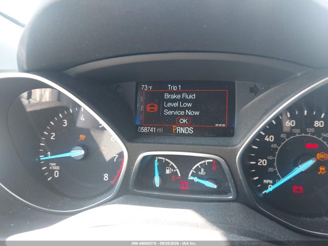 46080278 :رقم المزاد ، 1FMCU0GD5KUB22306 vin ، 2019 Ford Escape Se مزاد بيع