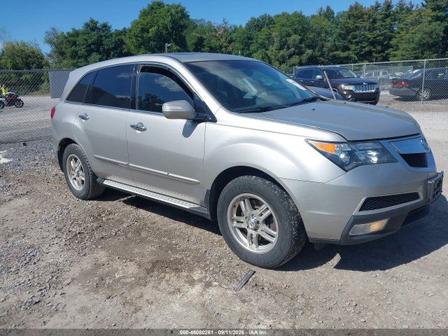 2013 Acura Mdx Technology Package მანქანა იყიდება აუქციონზე, vin: 2HNYD2H38DH522940, აუქციონის ნომერი: 46080281