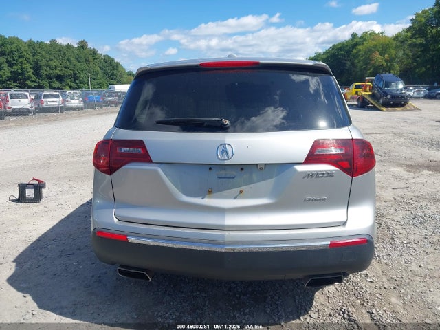 2013 Acura Mdx Technology Package მანქანა იყიდება აუქციონზე, vin: 2HNYD2H38DH522940, აუქციონის ნომერი: 46080281