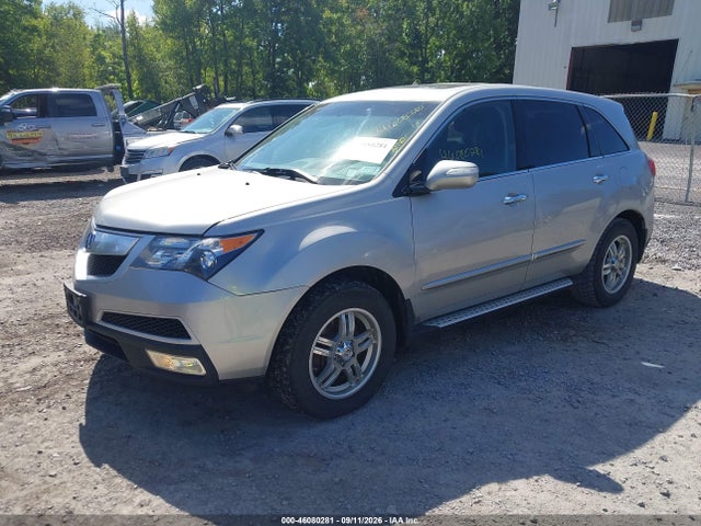 2013 Acura Mdx Technology Package მანქანა იყიდება აუქციონზე, vin: 2HNYD2H38DH522940, აუქციონის ნომერი: 46080281