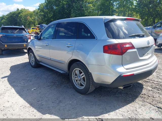 2013 Acura Mdx Technology Package მანქანა იყიდება აუქციონზე, vin: 2HNYD2H38DH522940, აუქციონის ნომერი: 46080281