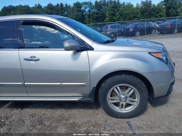 2013 Acura Mdx Technology Package მანქანა იყიდება აუქციონზე, vin: 2HNYD2H38DH522940, აუქციონის ნომერი: 46080281