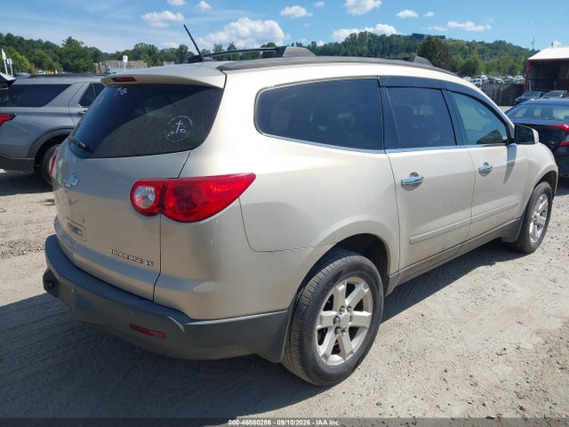 Aukcja sprzedaży 2010 Chevrolet Traverse Lt, vin: 1GNLRFED4AS145542, numer aukcji: 46080286