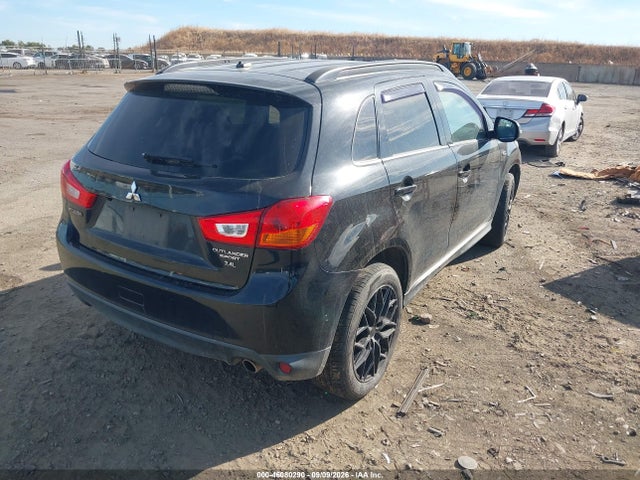 Aukcja sprzedaży 2015 Mitsubishi Outlander Sport Gt, vin: 4A4AP4AW5FE033185, numer aukcji: 46080290