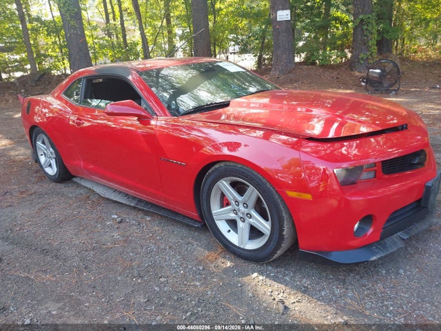 46080296 :رقم المزاد ، 2G1FB1ED5B9192104 vin ، 2011 Chevrolet Camaro 1lt مزاد بيع