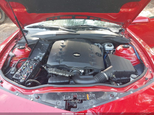 46080296 :رقم المزاد ، 2G1FB1ED5B9192104 vin ، 2011 Chevrolet Camaro 1lt مزاد بيع