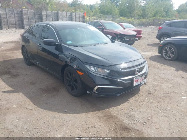 Продаж на аукціоні авто 2019 Honda Civic Lx, vin: 2HGFC2F64KH599395, номер лоту: 46080303