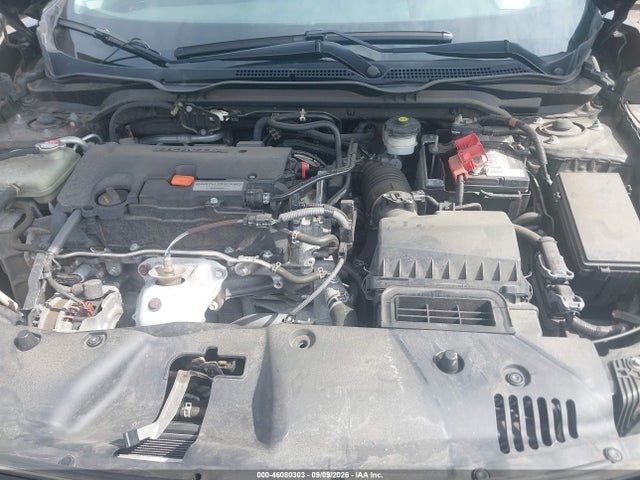 46080303 :رقم المزاد ، 2HGFC2F64KH599395 vin ، 2019 Honda Civic Lx مزاد بيع