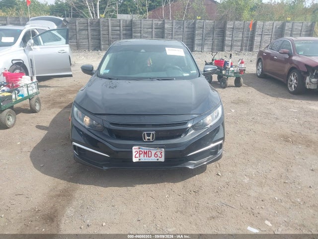 46080303 :رقم المزاد ، 2HGFC2F64KH599395 vin ، 2019 Honda Civic Lx مزاد بيع