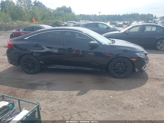 46080303 :رقم المزاد ، 2HGFC2F64KH599395 vin ، 2019 Honda Civic Lx مزاد بيع