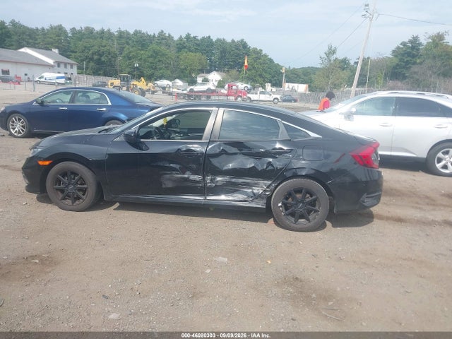 46080303 :رقم المزاد ، 2HGFC2F64KH599395 vin ، 2019 Honda Civic Lx مزاد بيع