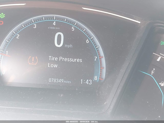 46080303 :رقم المزاد ، 2HGFC2F64KH599395 vin ، 2019 Honda Civic Lx مزاد بيع