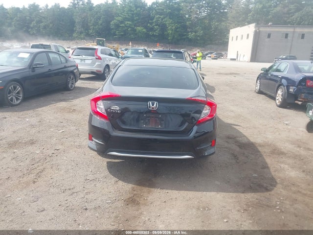 46080303 :رقم المزاد ، 2HGFC2F64KH599395 vin ، 2019 Honda Civic Lx مزاد بيع