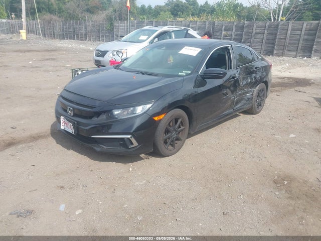 46080303 :رقم المزاد ، 2HGFC2F64KH599395 vin ، 2019 Honda Civic Lx مزاد بيع