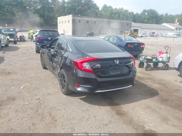 46080303 :رقم المزاد ، 2HGFC2F64KH599395 vin ، 2019 Honda Civic Lx مزاد بيع