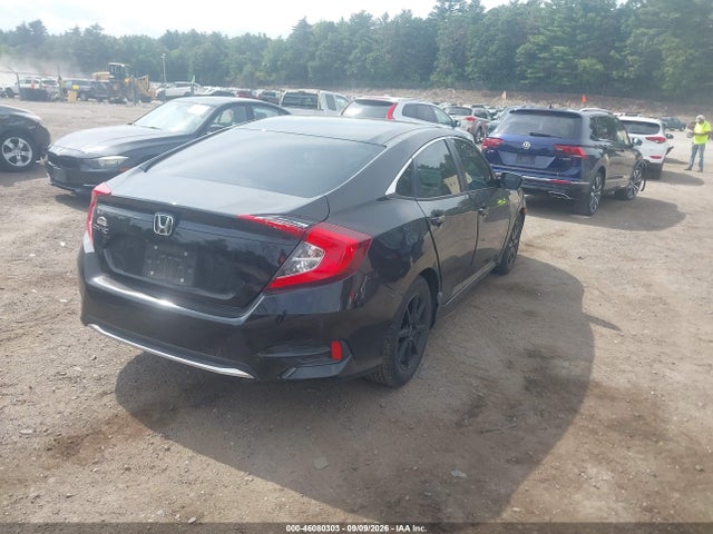 46080303 :رقم المزاد ، 2HGFC2F64KH599395 vin ، 2019 Honda Civic Lx مزاد بيع