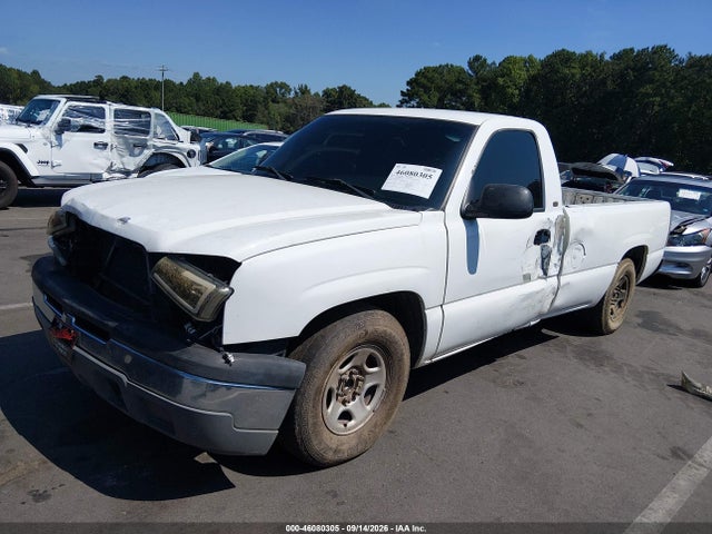 Aukcja sprzedaży 2004 Chevrolet Silverado 1500 Work Truck, vin: 1GCEC14V24E132937, numer aukcji: 46080305