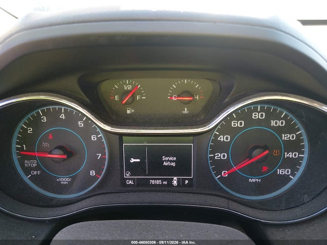 Aukcja sprzedaży 2016 Chevrolet Cruze Lt Auto, vin: 1G1BE5SM4G7308046, numer aukcji: 46080306