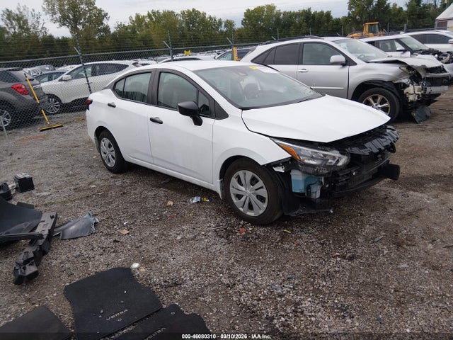 46080310 :رقم المزاد ، 3N1CN8DV1SL890097 vin ، 2025 Nissan Versa 1.6 S مزاد بيع