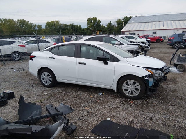 Aukcja sprzedaży 2025 Nissan Versa 1.6 S, vin: 3N1CN8DV1SL890097, numer aukcji: 46080310