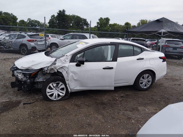 Aukcja sprzedaży 2025 Nissan Versa 1.6 S, vin: 3N1CN8DV1SL890097, numer aukcji: 46080310