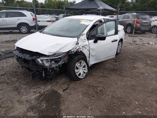 Aukcja sprzedaży 2025 Nissan Versa 1.6 S, vin: 3N1CN8DV1SL890097, numer aukcji: 46080310