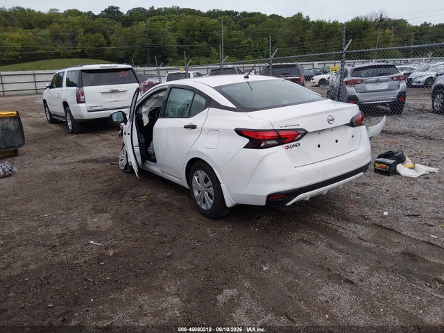 Aukcja sprzedaży 2025 Nissan Versa 1.6 S, vin: 3N1CN8DV1SL890097, numer aukcji: 46080310