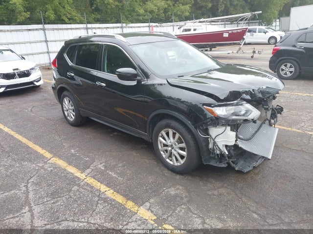 2017 Nissan Rogue Sv მანქანა იყიდება აუქციონზე, vin: KNMAT2MV3HP506826, აუქციონის ნომერი: 46080312