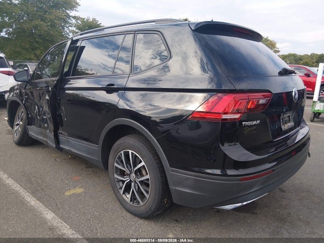 46080314 :رقم المزاد ، 3VV1B7AX3MM127817 vin ، 2021 Volkswagen Tiguan 2.0t S مزاد بيع