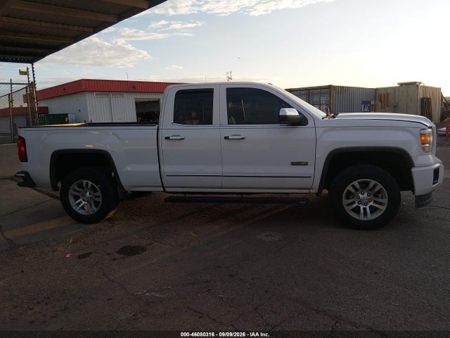 46080316 :رقم المزاد ، 1GTV2VEC5FZ241640 vin ، 2015 Gmc Sierra 1500 Slt مزاد بيع