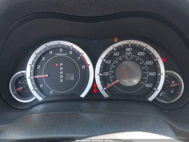 46080318 :رقم المزاد ، JH4CU2F6XAC037953 vin ، 2010 Acura Tsx 2.4 مزاد بيع
