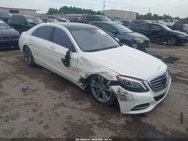 Продаж на аукціоні авто 2016 Mercedes-benz S 550, vin: WDDUG8CB5GA265113, номер лоту: 46080319