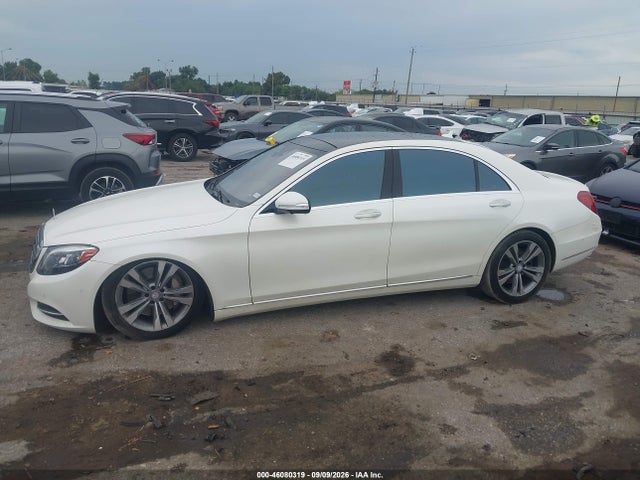 Продаж на аукціоні авто 2016 Mercedes-benz S 550, vin: WDDUG8CB5GA265113, номер лоту: 46080319