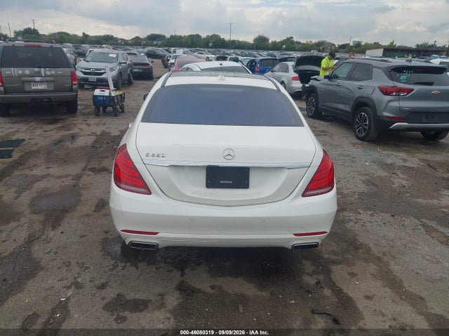 Продаж на аукціоні авто 2016 Mercedes-benz S 550, vin: WDDUG8CB5GA265113, номер лоту: 46080319