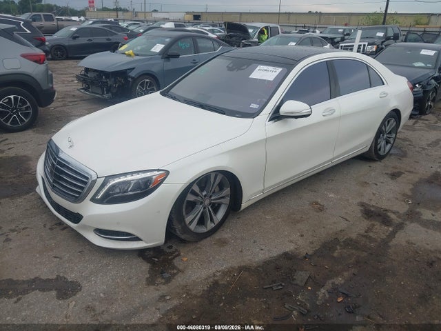 Продаж на аукціоні авто 2016 Mercedes-benz S 550, vin: WDDUG8CB5GA265113, номер лоту: 46080319