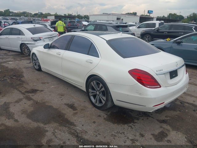 Продаж на аукціоні авто 2016 Mercedes-benz S 550, vin: WDDUG8CB5GA265113, номер лоту: 46080319