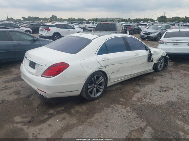 Продаж на аукціоні авто 2016 Mercedes-benz S 550, vin: WDDUG8CB5GA265113, номер лоту: 46080319