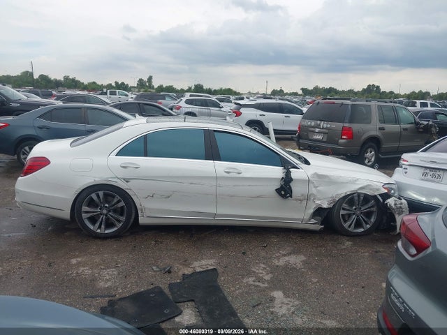 Продаж на аукціоні авто 2016 Mercedes-benz S 550, vin: WDDUG8CB5GA265113, номер лоту: 46080319