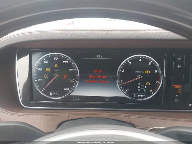 Продаж на аукціоні авто 2016 Mercedes-benz S 550, vin: WDDUG8CB5GA265113, номер лоту: 46080319