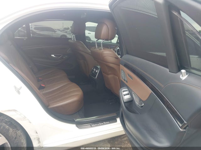 Продаж на аукціоні авто 2016 Mercedes-benz S 550, vin: WDDUG8CB5GA265113, номер лоту: 46080319